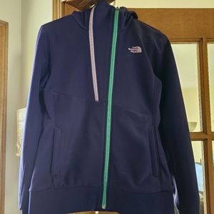 The North Face hooded jacket